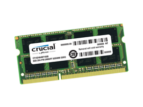 CrucialӢ DDR3 8GB 1600 ʼǱڴ PC3-12800