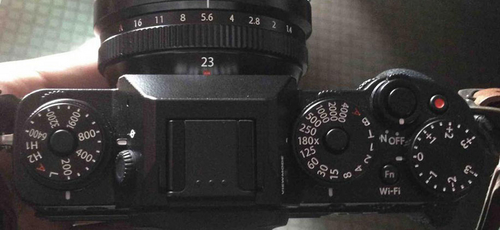 富士XT1套机(配定焦35mm镜头)