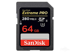 Extreme Pro SDXC UHS-II 64G