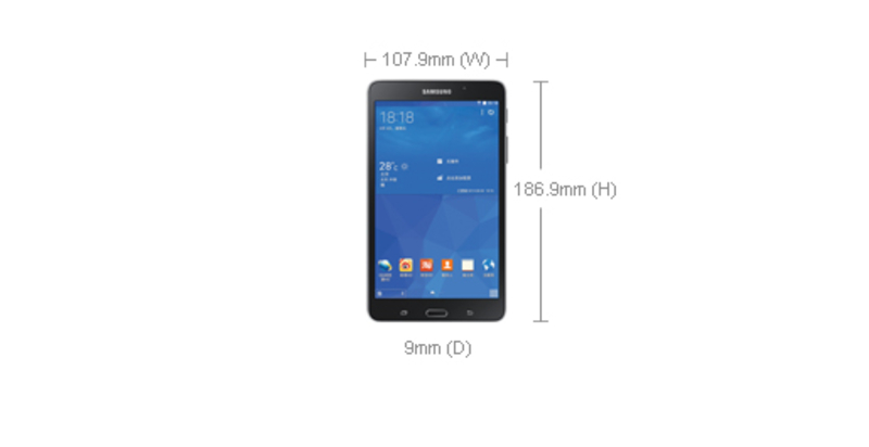 Galaxy Tab 4 T230(8G/WLAN)ͼ