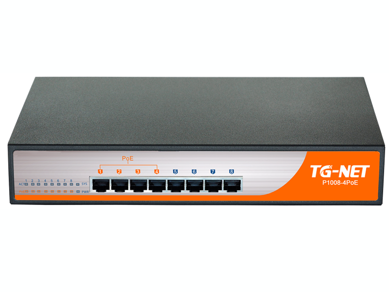 TG-NET P1008-4POE-65Wͼ