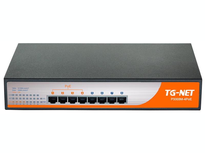 TG-NETP3008M-4POE-65Wͼ