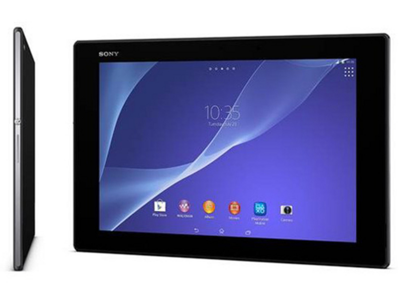 索尼Xperia Z2 Tablet(SGP511CN/B)黑效果图