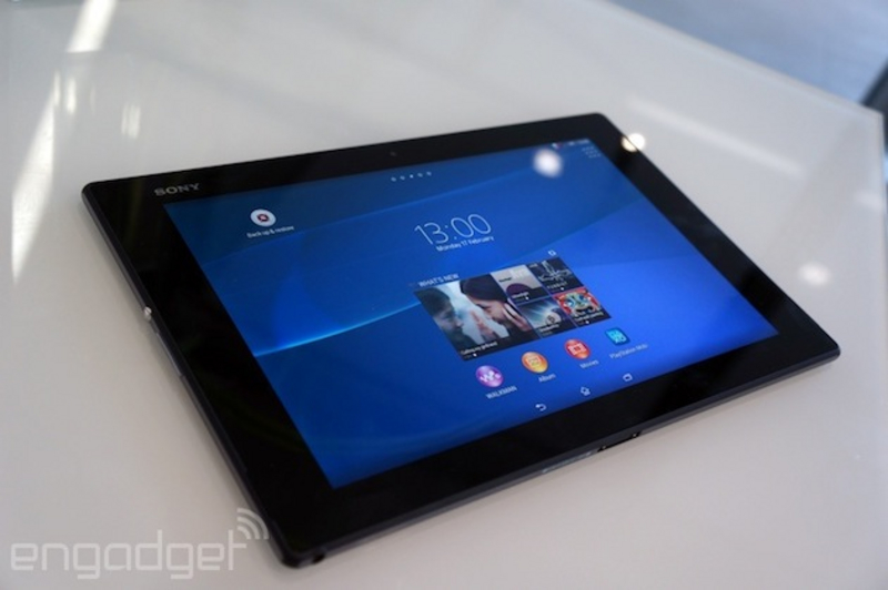 Xperia Z2 Tablet(SGP512CN/W)ͼ