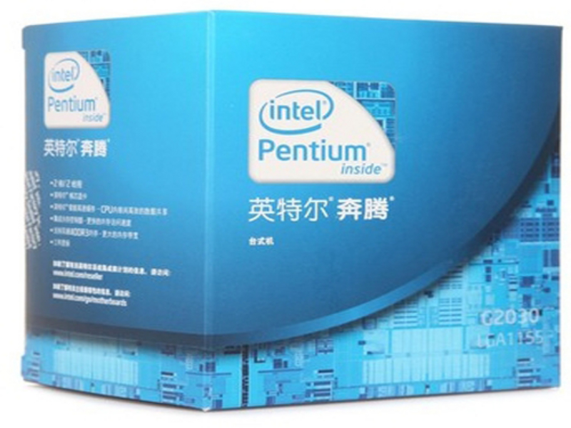 Intel奔腾双核G2030 主图