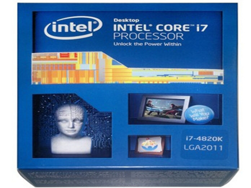 Intel Core i7 4820K 主图