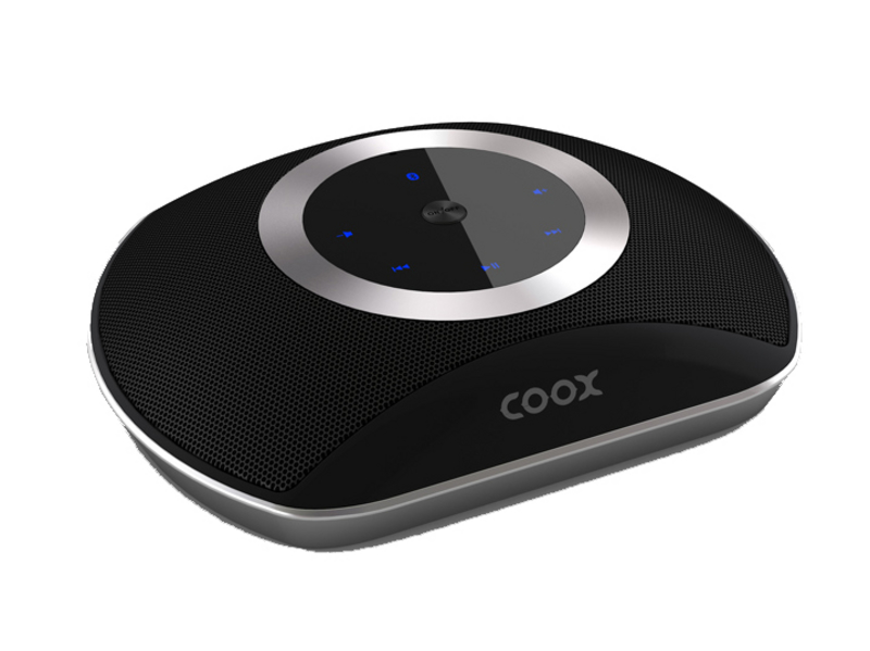 COOX T1无线蓝牙音箱45度正面