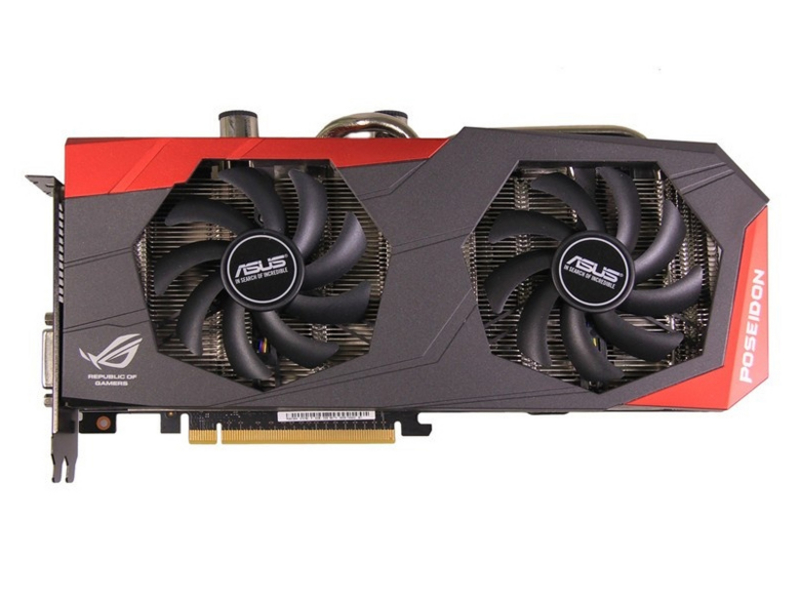 华硕POSEIDON-GTX780-P-3GD5 正面