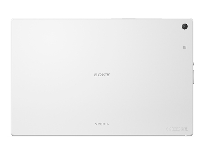 索尼Xperia Z2 Tablet(SGP512CN/W)白后视