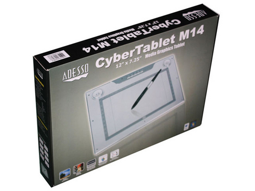 艾迪索CyberTablet M14 14寸专业绘图板