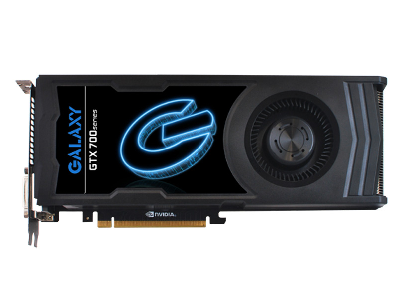 影驰GTX 780黑将 正面