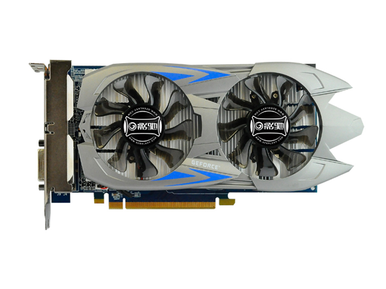 低功耗節能影馳gtx750ti黑將僅售999元