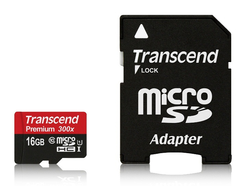 创见TF(Micro SD) UHS-I 300X 16G