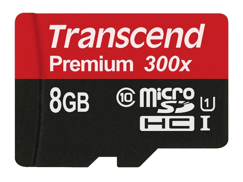 创见TF(Micro SD) UHS-I 300X 8G 图1