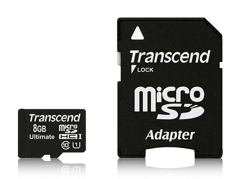 创见TF(Micro SD) UHS-I 600X 8G