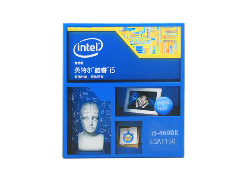 intel Core i5 4690K主图