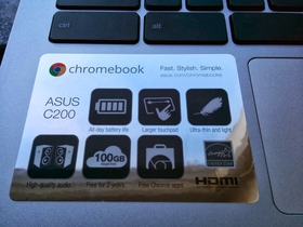 ˶C200 Chromebook