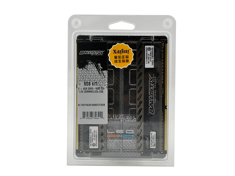 Crucial英睿达16G DDR3 1600 主图