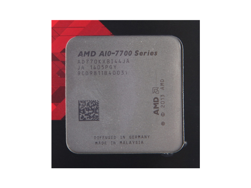 AMD A10-7700K背面