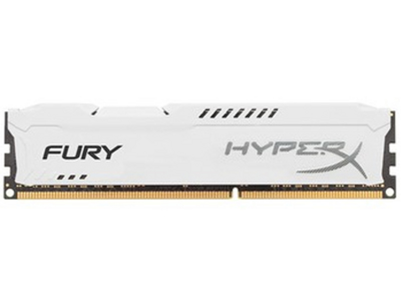 金士顿骇客神条 Fury系列 DDR3 1600白色 主图