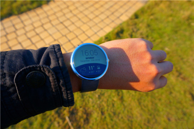 Moto 360ֱͼ