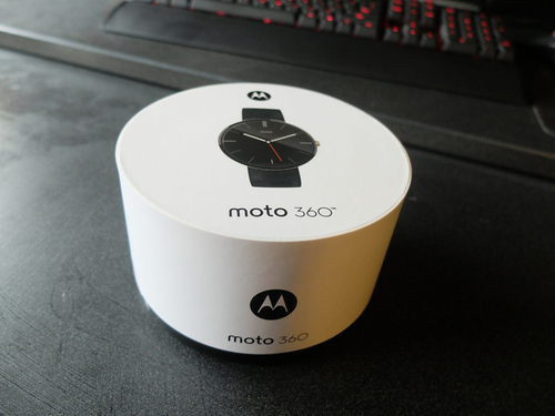 Moto 360智能手表