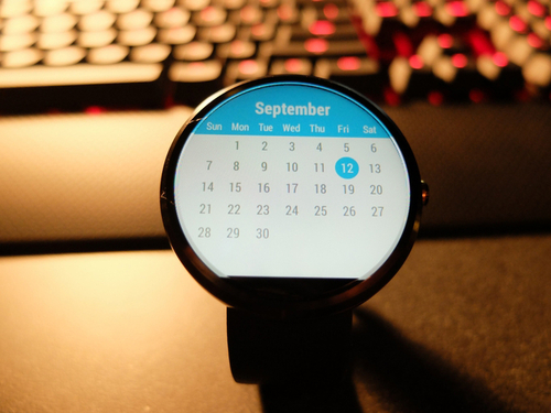 Moto 360智能手表