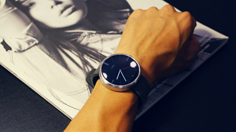 Moto 360ֱͼ