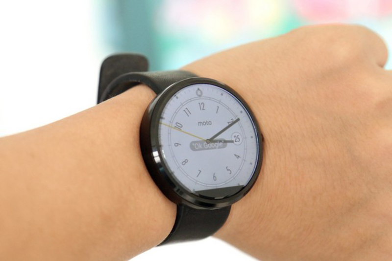 Moto 360ֱͼ