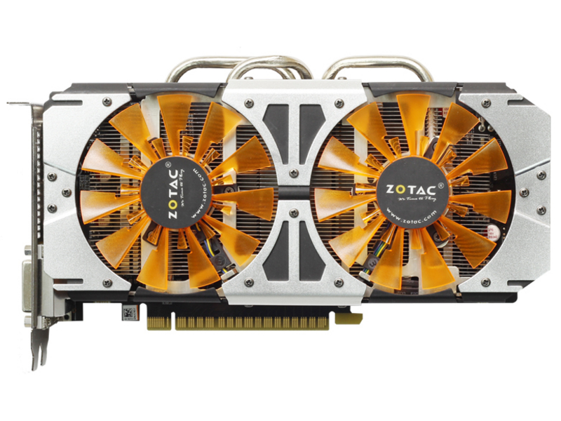 索泰GTX750Ti-2GD5霹雳Plus HA