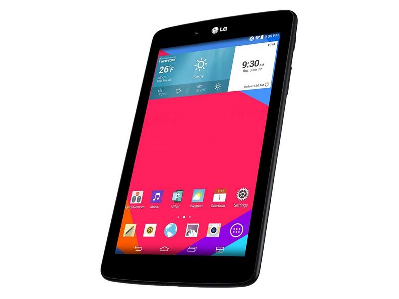 LG G Tablet 7.0(V400) 前视