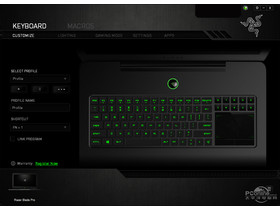 Razer Blade Pro 17 2015(256GB)