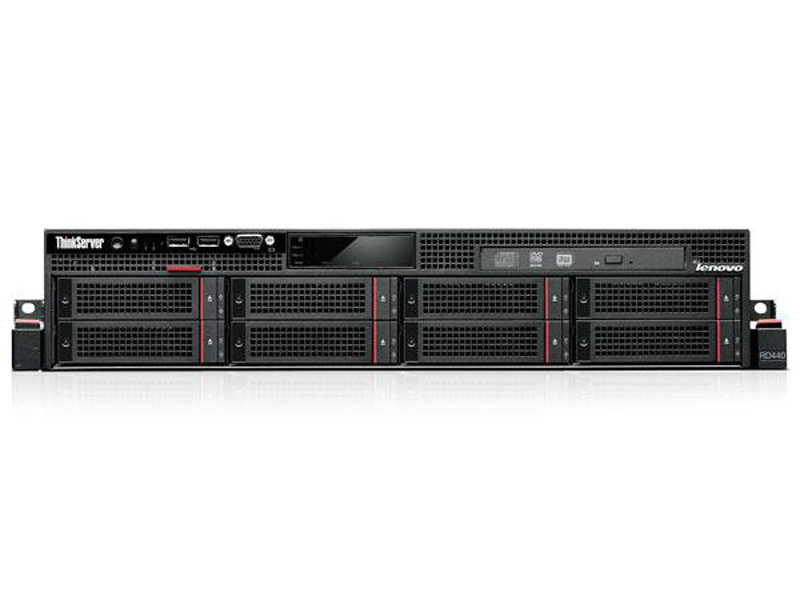 联想ThinkServer RD440 E5-2407V2 4G 1TB DVD 图片1