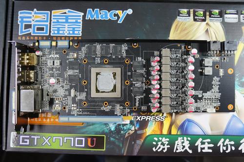铭鑫视界风GTX770-2GBD5中国玩家版