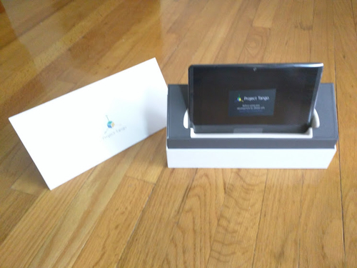 谷歌Project Tango