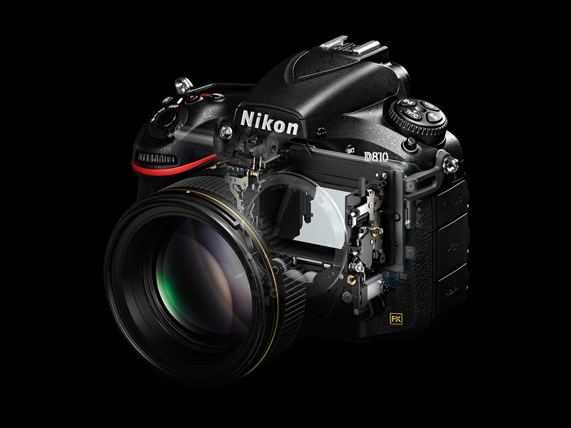 尼康D810套机(配24-120mm镜头)效果图