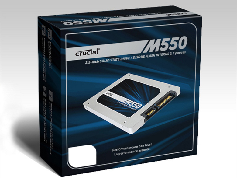 CrucialӢ M550 128GB 2.5Ӣ̬Ӳ ͼ