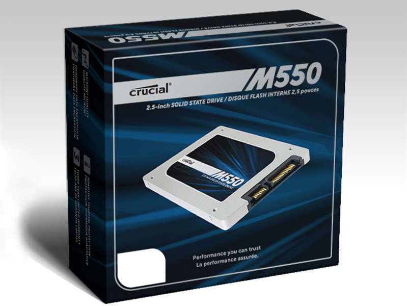 CrucialӢ M550 128GB 2.5Ӣ̬Ӳ ͼ