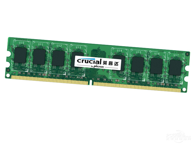 CrucialӢDDR2 2GB 1066 ̨ʽڴ PC2-8500ͼ