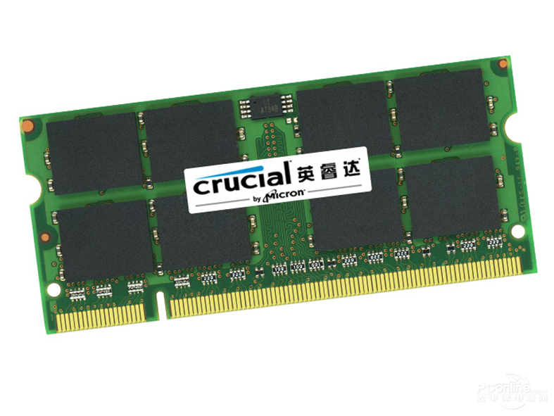 CrucialӢDDR2 2GB 667 ̨ʽڴ PC2-5300ͼ