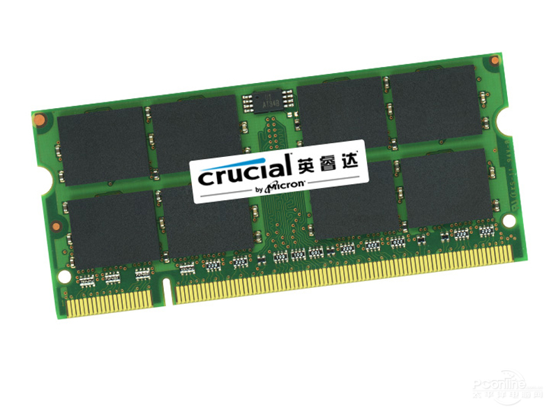 CrucialӢDDR2 2GB 800 ̨ʽڴ PC2-6400ͼ