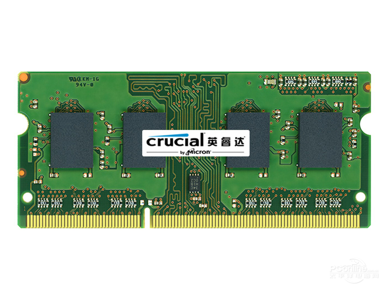 CrucialӢDDR3 2GB 1333 ̨ʽڴ PC3-10600 1Gb-basedͼ