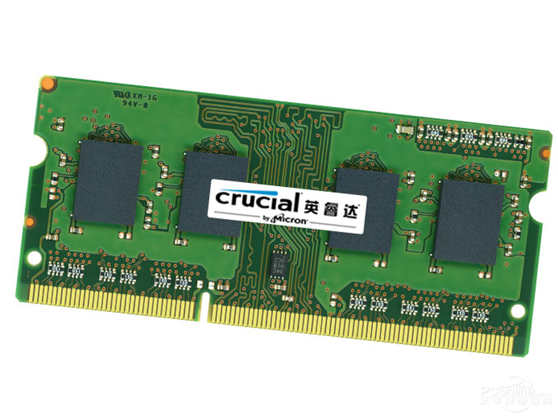 CrucialӢDDR3 2GB 1333 ̨ʽڴ PC3-10600 1Gb-basedͼ