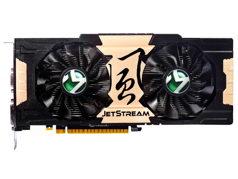 铭瑄GTX750 JetStream