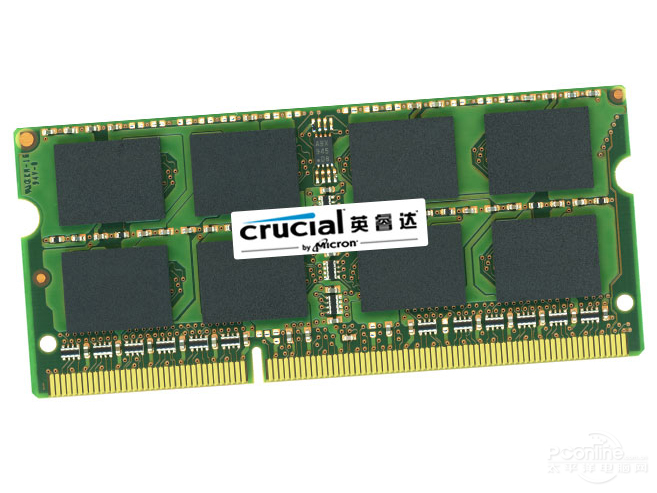 CrucialӢ DDR3 1066 4GB*2 MacʼǱڴ PC3-8500ͼ