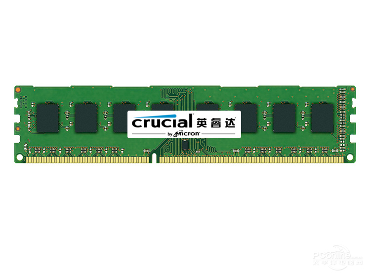 CrucialӢDDR3 1333 4GB ̨ʽڴ PC3-10600ͼ