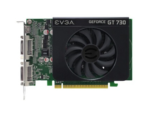 EVGA GT730 DDR3 1G Ref. Single Slotͼ