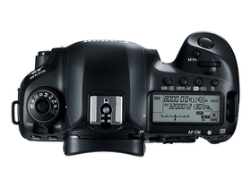 佳能5D4((配EF 24-105mm镜头))俯视