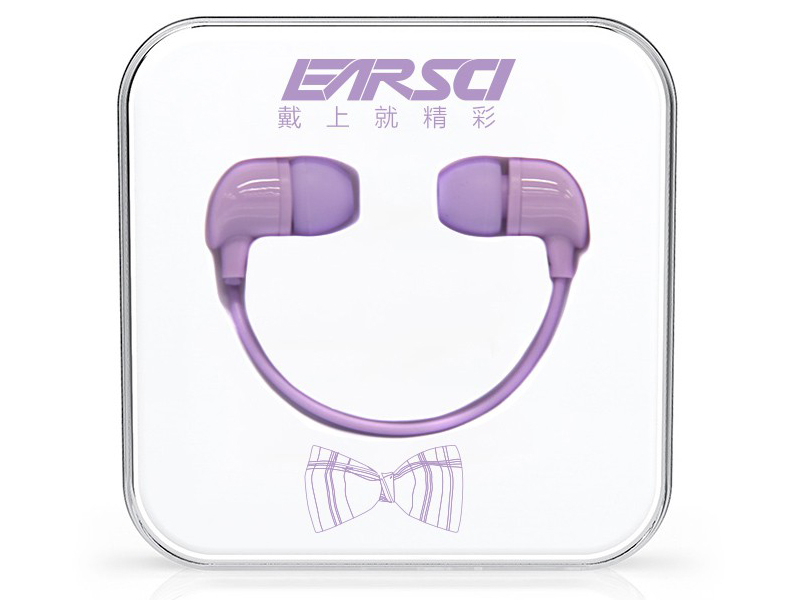EARSCI MCR01-D薰衣紫 外观