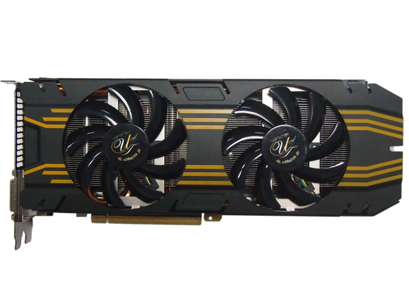 万丽嗜血GTX770 2GB D5 正面